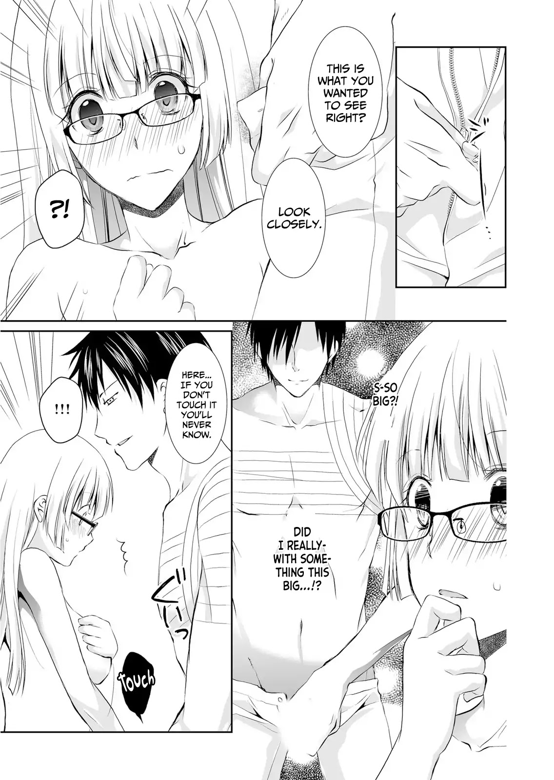 Forced to Live with a Wolf-Like Yakuza!? I'm Not to Be Erotically Eaten! Chapter 2 page 21 - Chapter 2