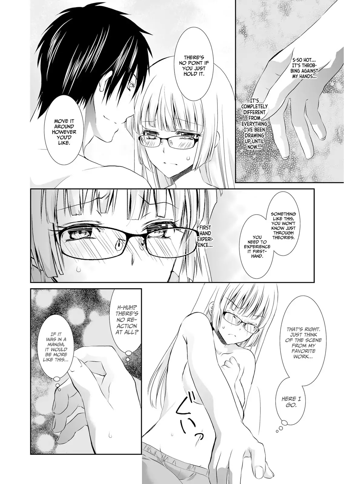 Forced to Live with a Wolf-Like Yakuza!? I'm Not to Be Erotically Eaten! Chapter 2 page 22 - Chapter 2