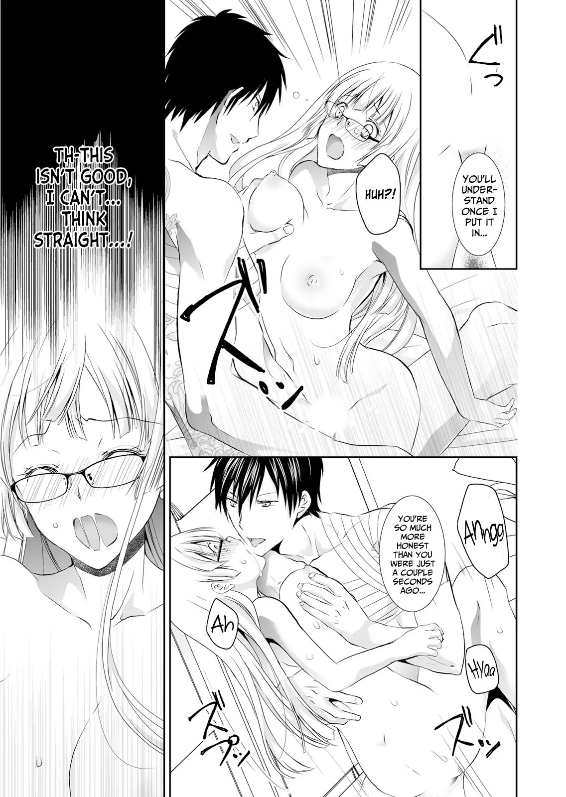 Forced to Live with a Wolf-Like Yakuza!? I'm Not to Be Erotically Eaten! Chapter 2 page 25 - Chapter 2