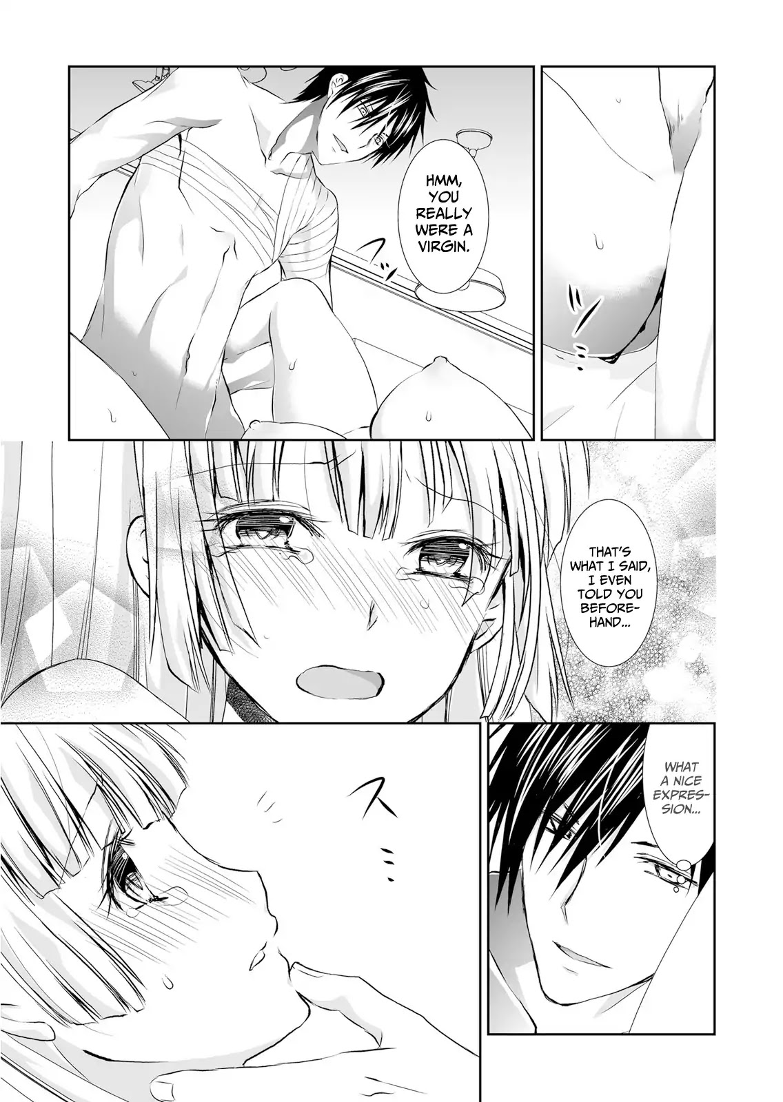 Forced to Live with a Wolf-Like Yakuza!? I'm Not to Be Erotically Eaten! Chapter 2 page 3 - Chapter 2