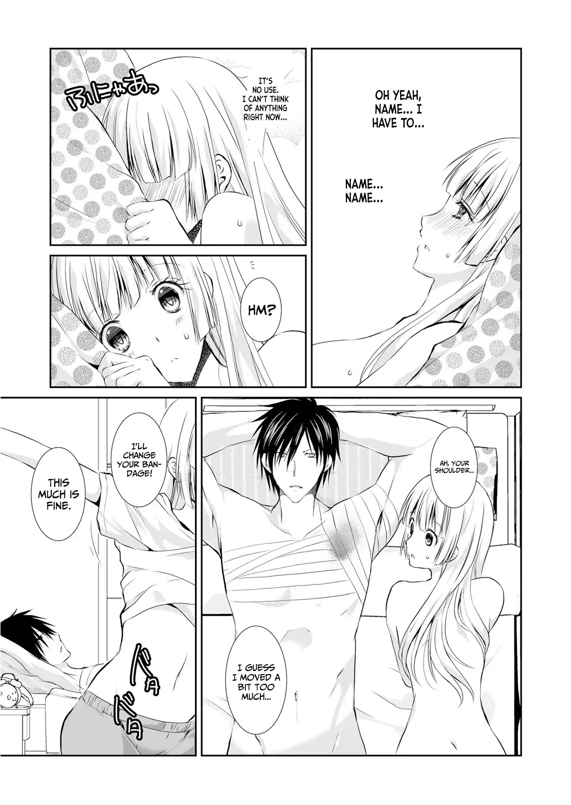 Forced to Live with a Wolf-Like Yakuza!? I'm Not to Be Erotically Eaten! Chapter 2 page 9 - Chapter 2