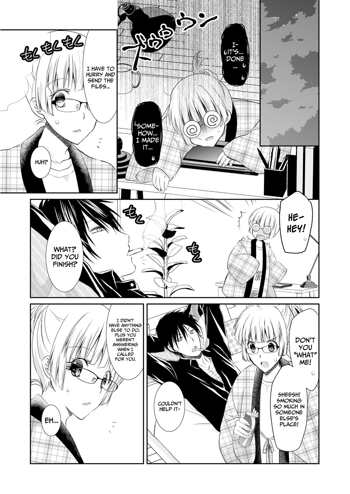 Forced to Live with a Wolf-Like Yakuza!? I'm Not to Be Erotically Eaten! Chapter 3 page 11 - Chapter 3
