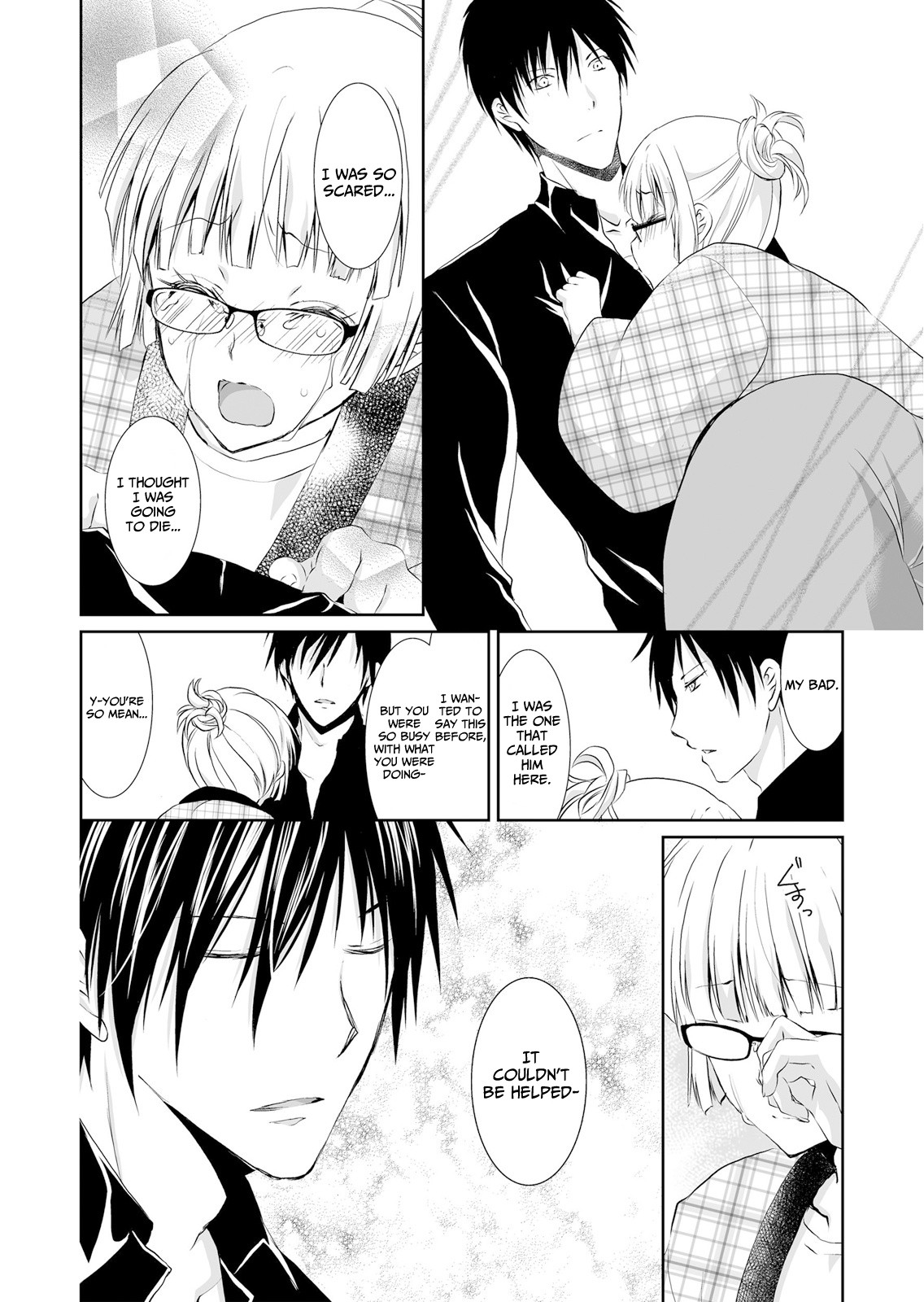 Forced to Live with a Wolf-Like Yakuza!? I'm Not to Be Erotically Eaten! Chapter 3 page 20 - Chapter 3