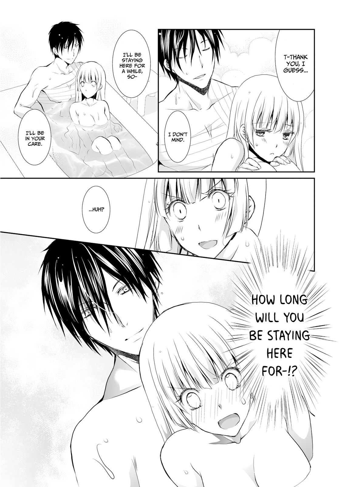 Forced to Live with a Wolf-Like Yakuza!? I'm Not to Be Erotically Eaten! Chapter 3 page 25 - Chapter 3