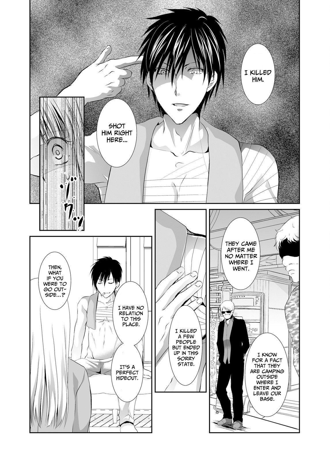 Forced to Live with a Wolf-Like Yakuza!? I'm Not to Be Erotically Eaten! Chapter 4 page 11 - Chapter 4