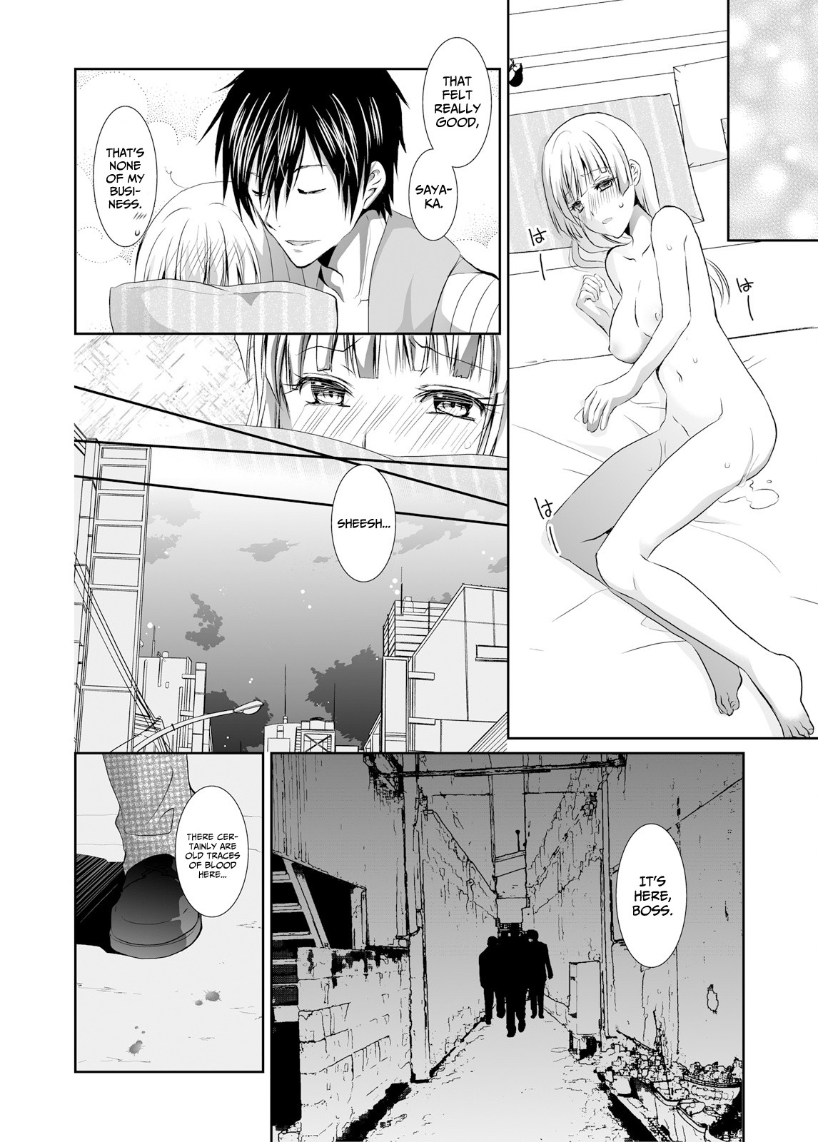 Forced to Live with a Wolf-Like Yakuza!? I'm Not to Be Erotically Eaten! Chapter 4 page 22 - Chapter 4