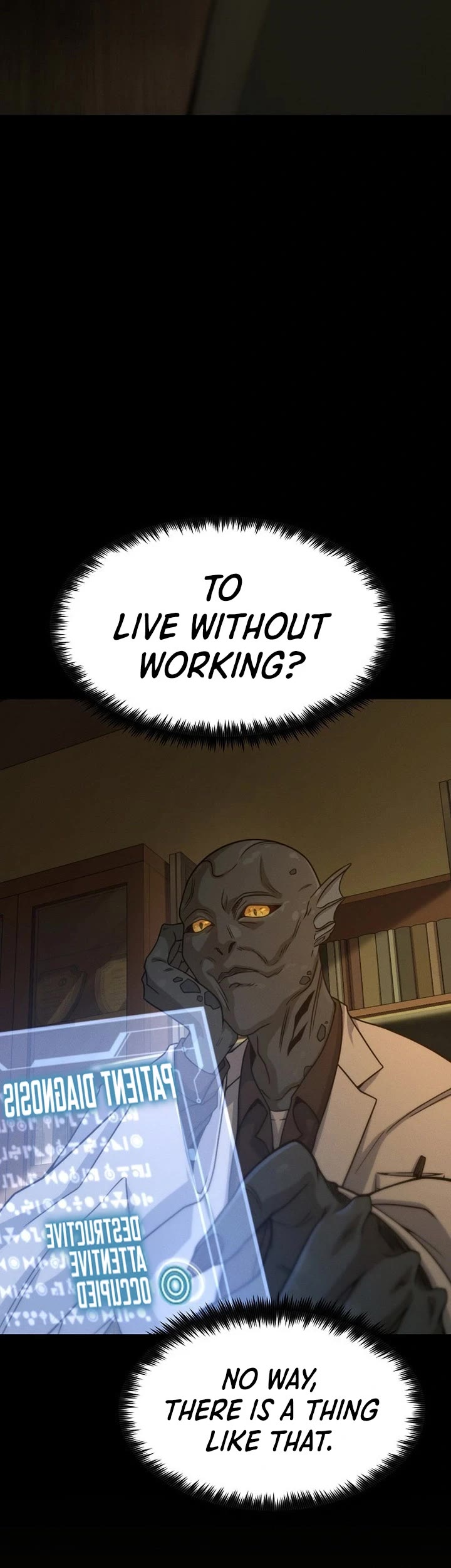 Foreigner on the Periphery Chapter 1 page 11 - Chapter 1