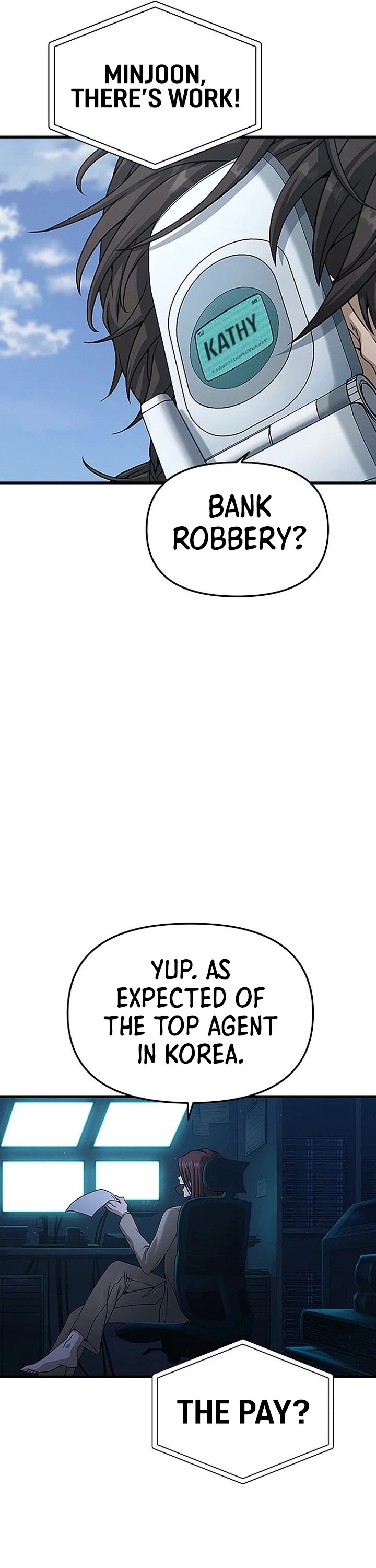 Foreigner on the Periphery Chapter 1 page 18 - Chapter 1