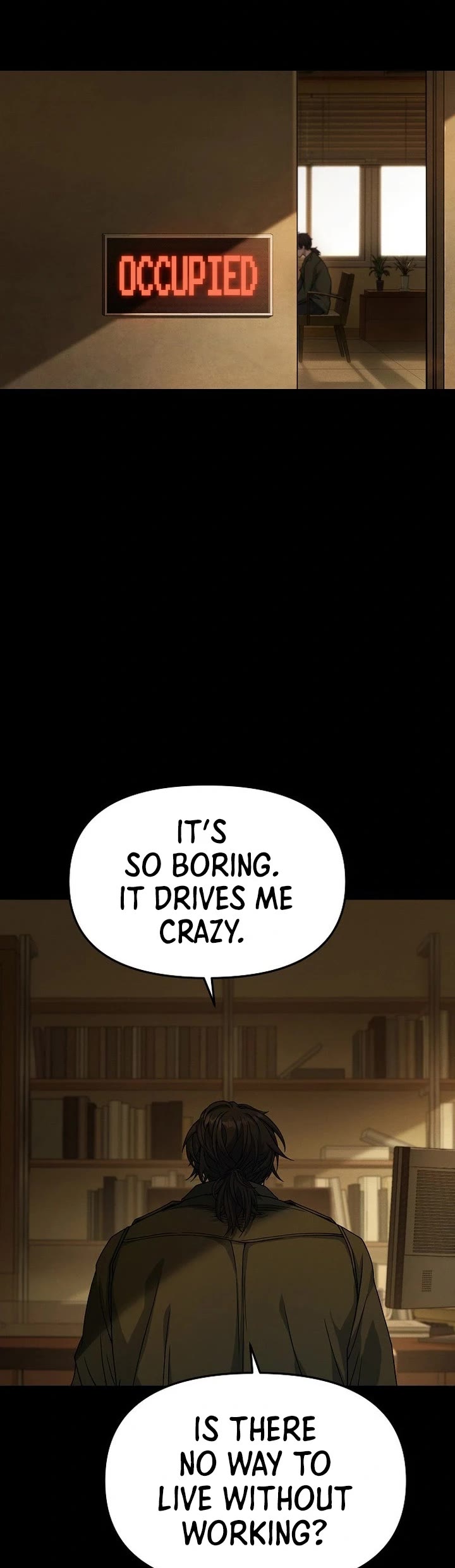 Foreigner on the Periphery Chapter 1 page 2 - Chapter 1