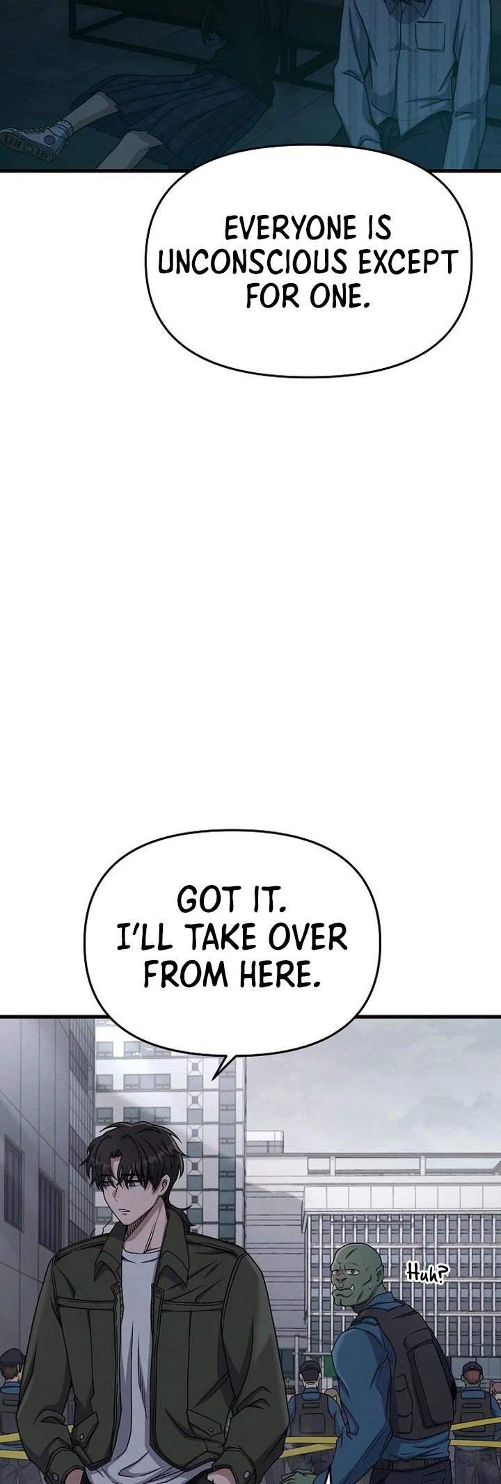 Foreigner on the Periphery Chapter 1 page 25 - Chapter 1