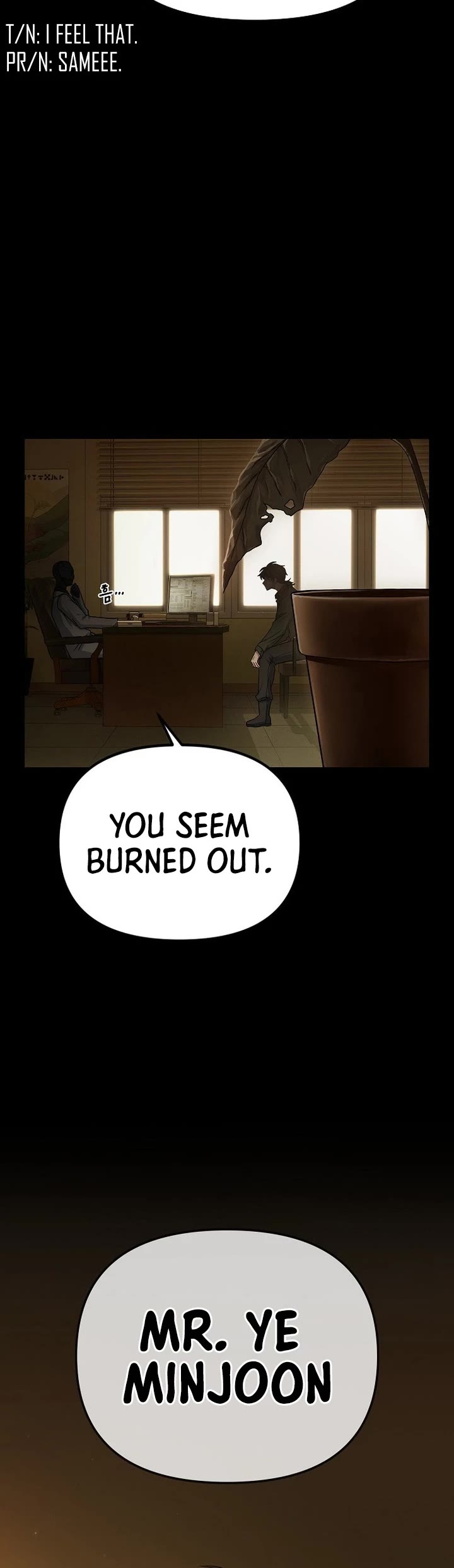 Foreigner on the Periphery Chapter 1 page 3 - Chapter 1
