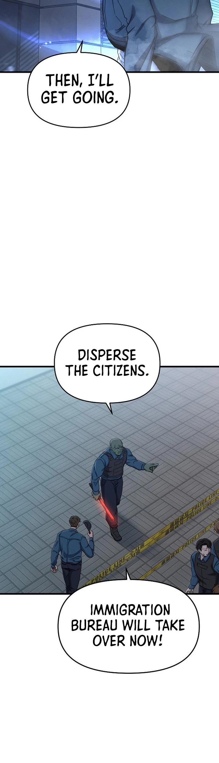 Foreigner on the Periphery Chapter 1 page 32 - Chapter 1