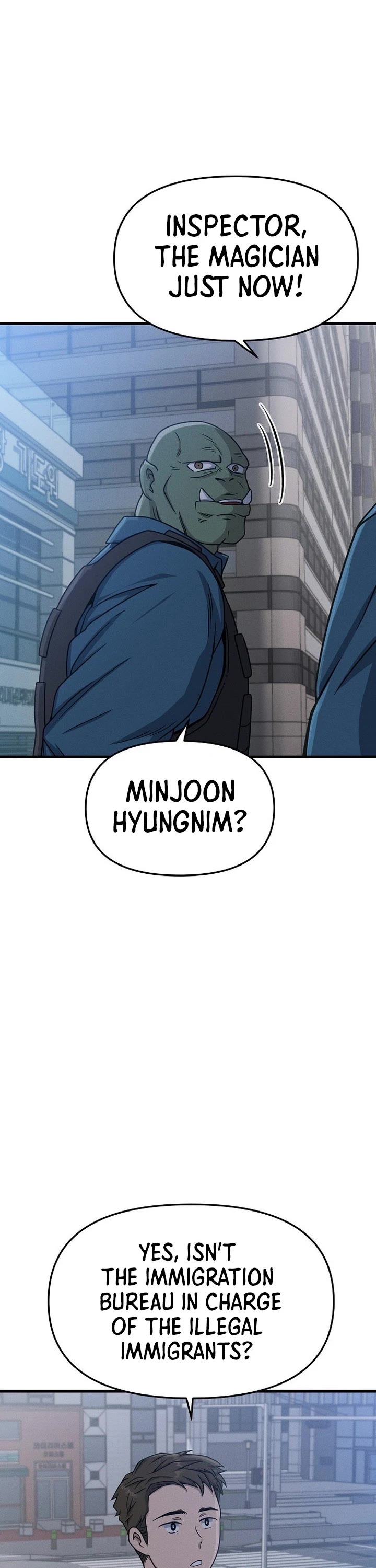 Foreigner on the Periphery Chapter 1 page 33 - Chapter 1