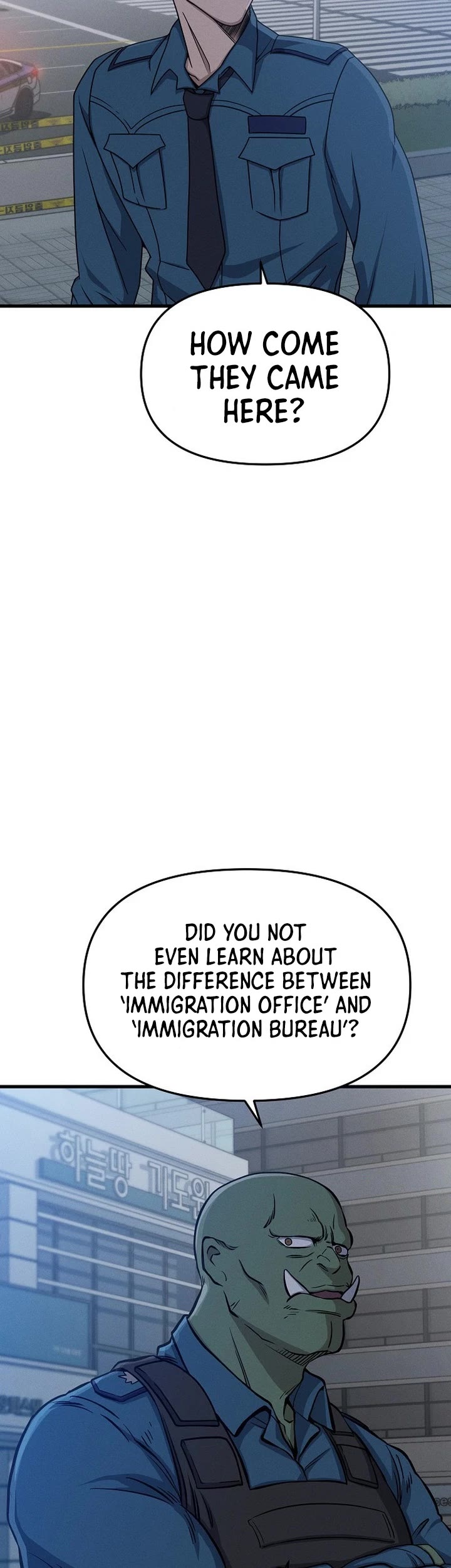 Foreigner on the Periphery Chapter 1 page 34 - Chapter 1