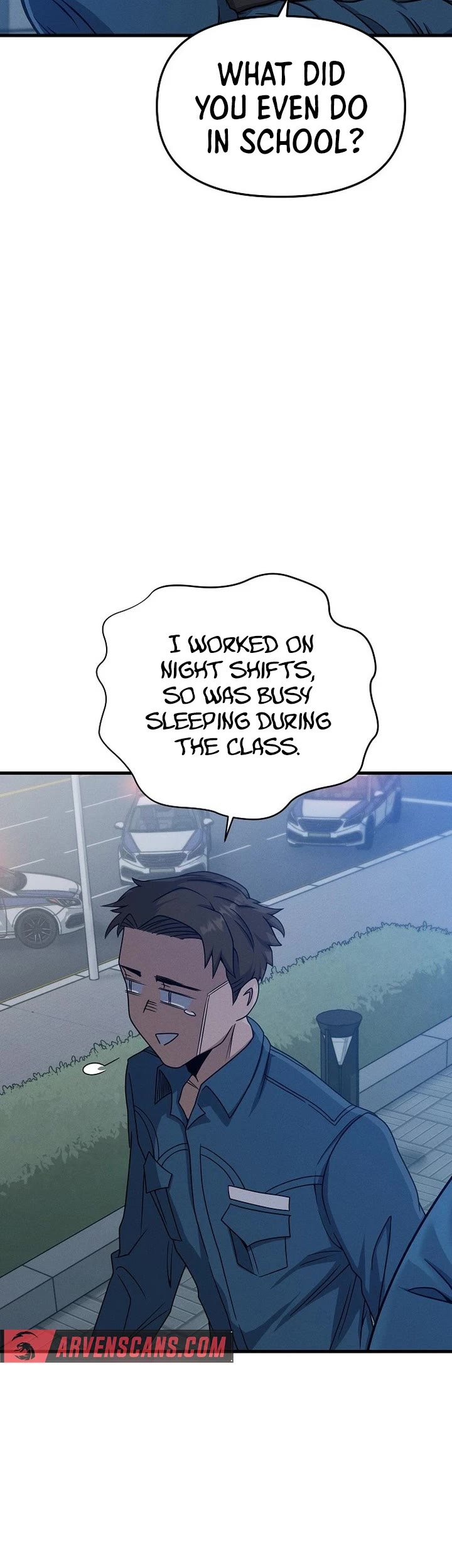 Foreigner on the Periphery Chapter 1 page 35 - Chapter 1