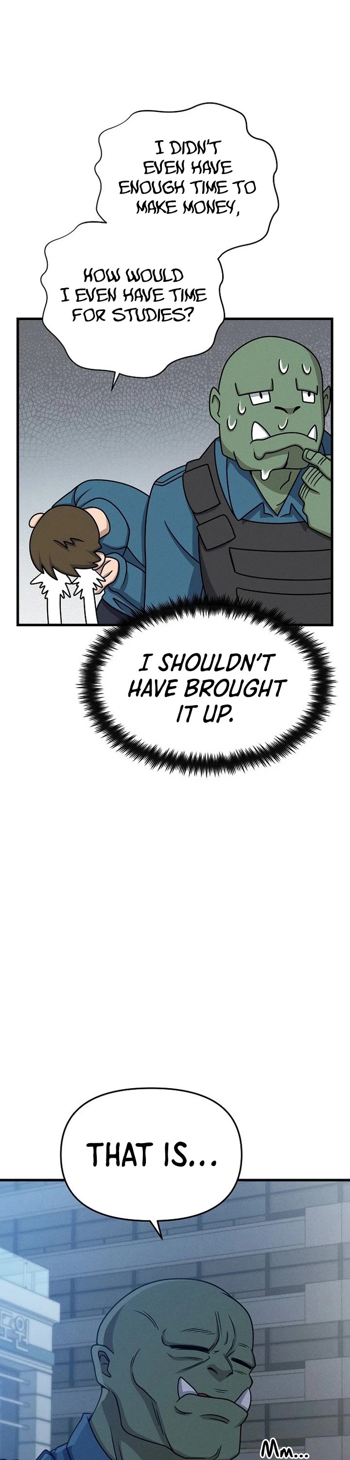 Foreigner on the Periphery Chapter 1 page 36 - Chapter 1