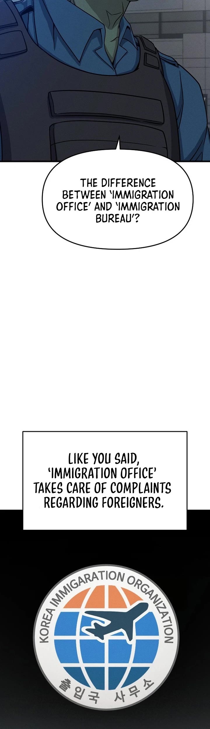 Foreigner on the Periphery Chapter 1 page 37 - Chapter 1