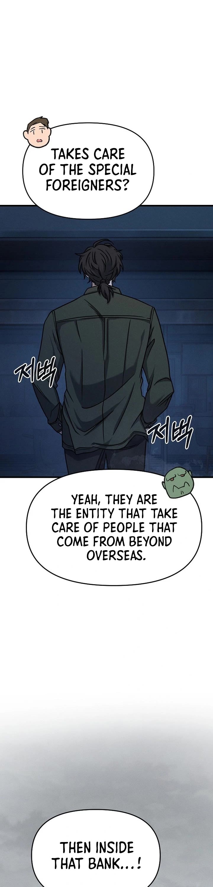 Foreigner on the Periphery Chapter 1 page 39 - Chapter 1
