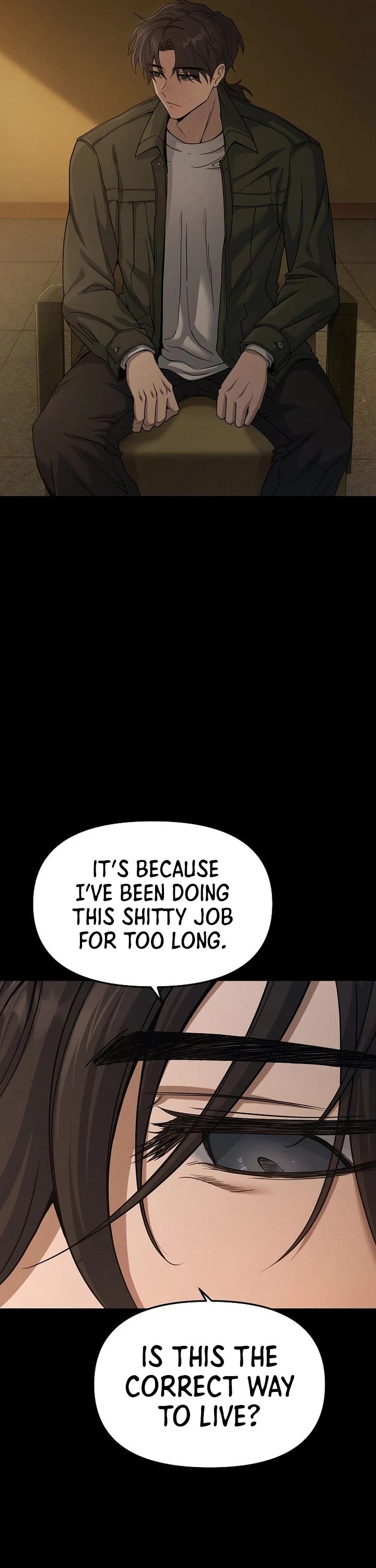 Foreigner on the Periphery Chapter 1 page 4 - Chapter 1