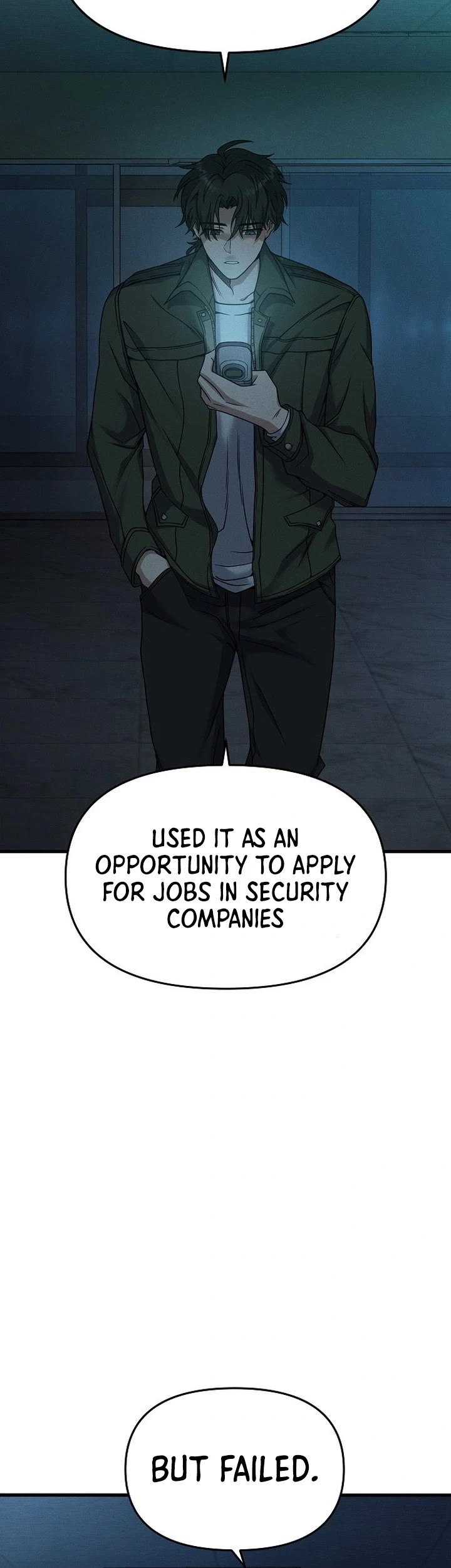 Foreigner on the Periphery Chapter 1 page 43 - Chapter 1
