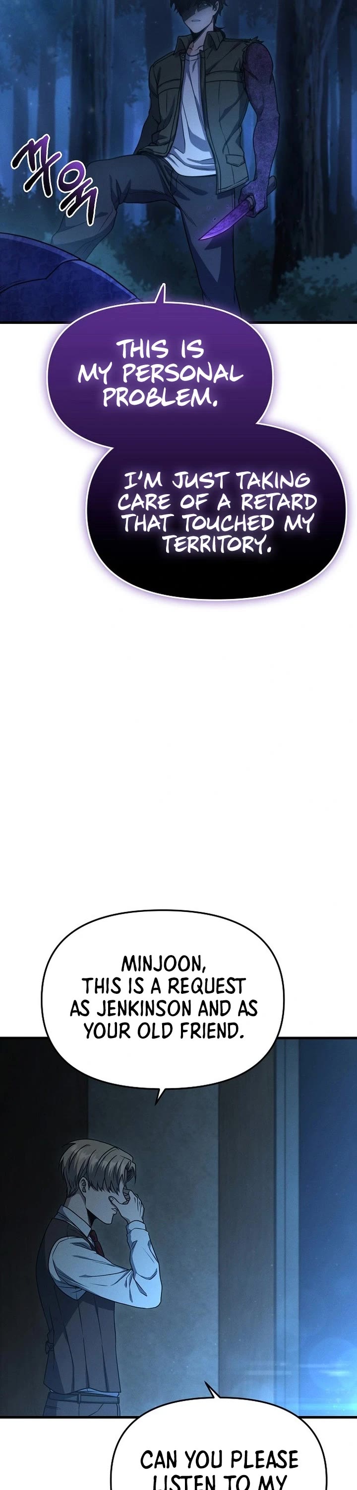 Foreigner on the Periphery Chapter 10 page 16 - Chapter 10