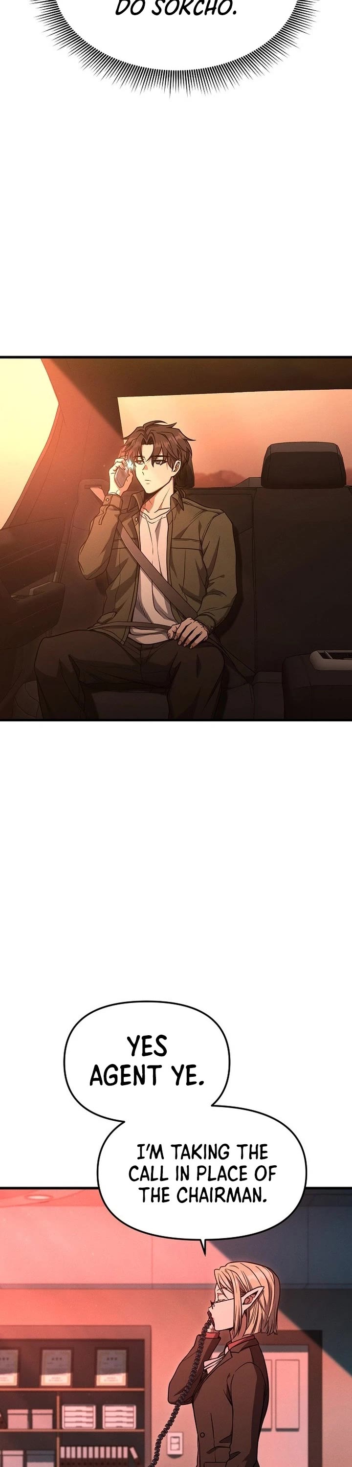 Foreigner on the Periphery Chapter 10 page 39 - Chapter 10