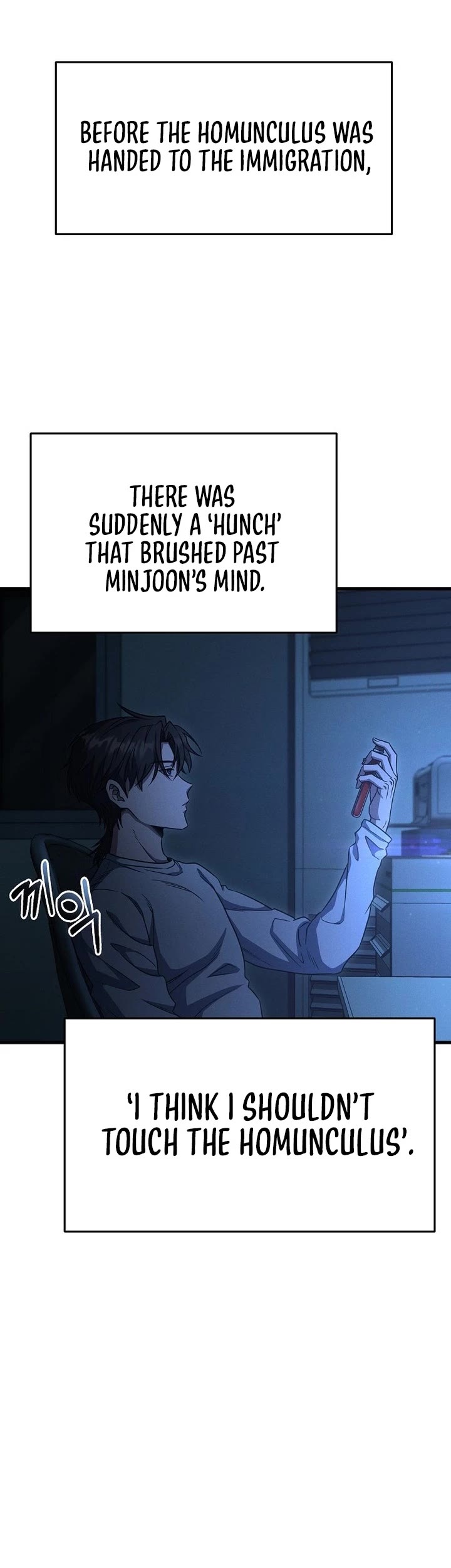 Foreigner on the Periphery Chapter 12 page 45 - Chapter 12