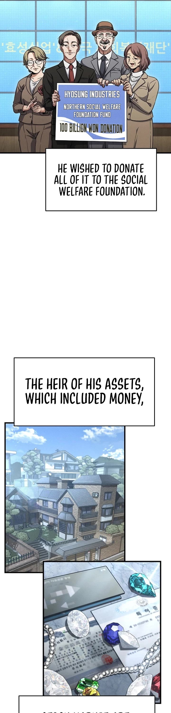 Foreigner on the Periphery Chapter 12 page 55 - Chapter 12