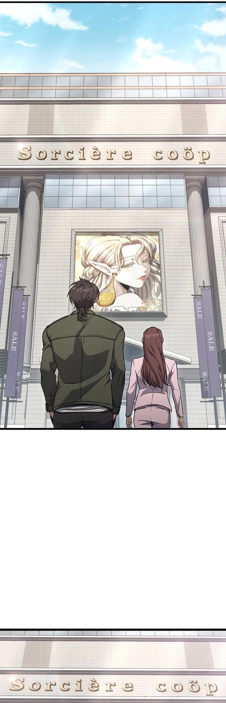 Foreigner on the Periphery Chapter 13 page 14 - Chapter 13