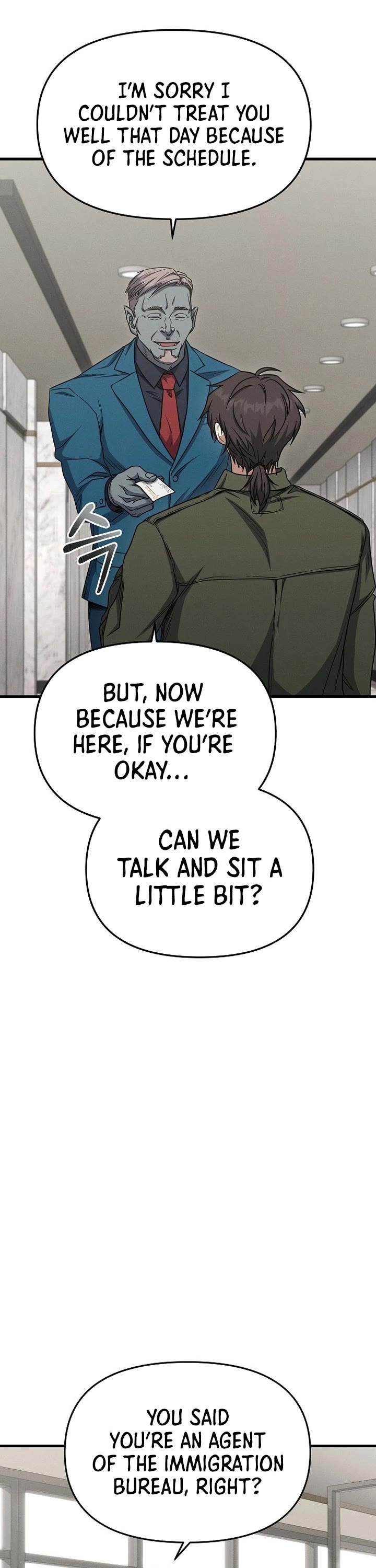 Foreigner on the Periphery Chapter 13 page 27 - Chapter 13