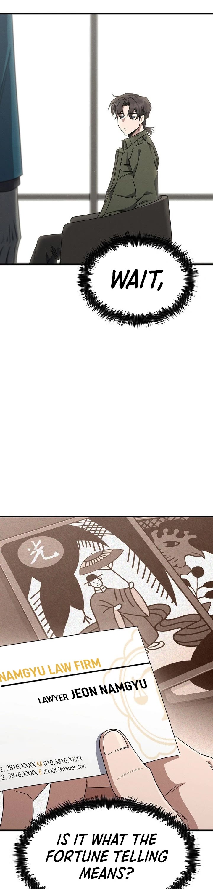 Foreigner on the Periphery Chapter 13 page 33 - Chapter 13