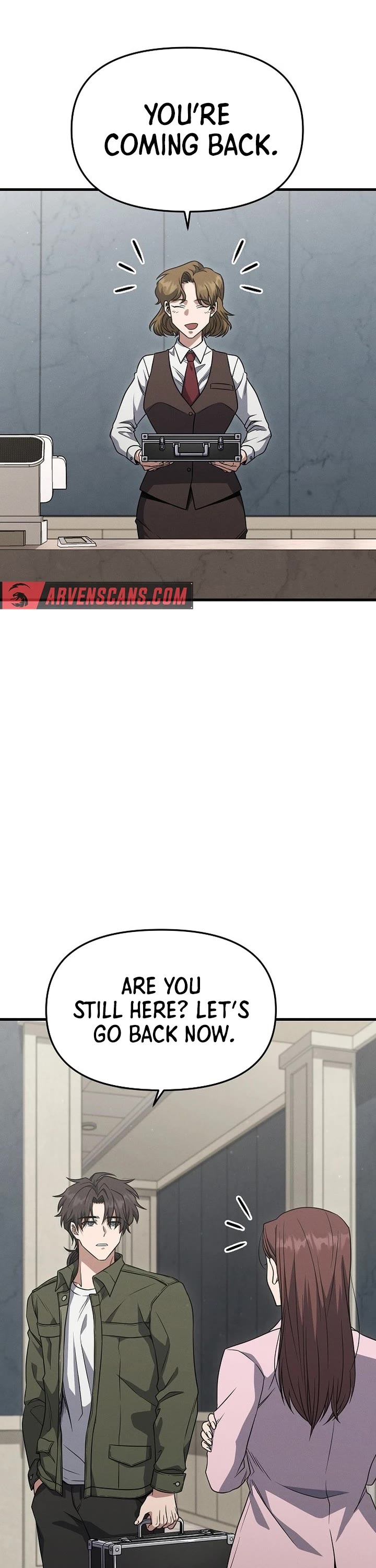 Foreigner on the Periphery Chapter 13 page 35 - Chapter 13