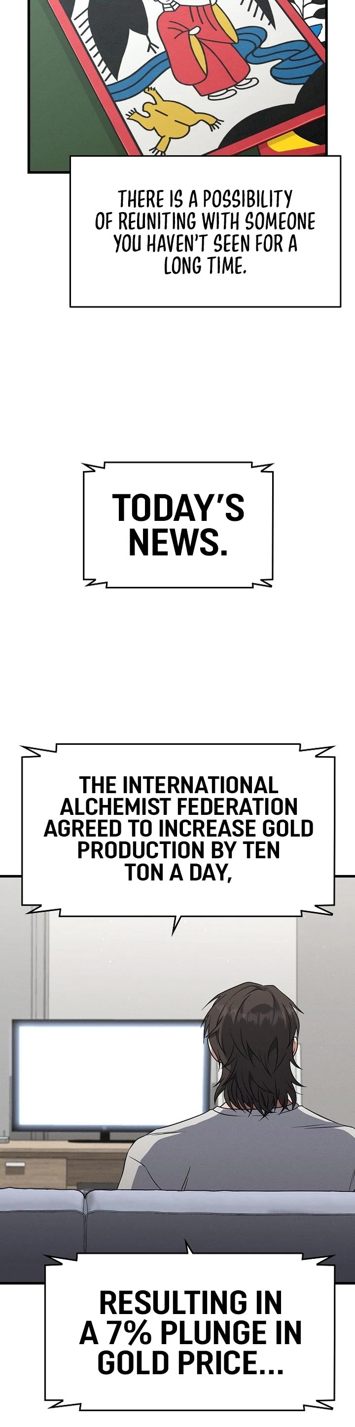 Foreigner on the Periphery Chapter 13 page 4 - Chapter 13