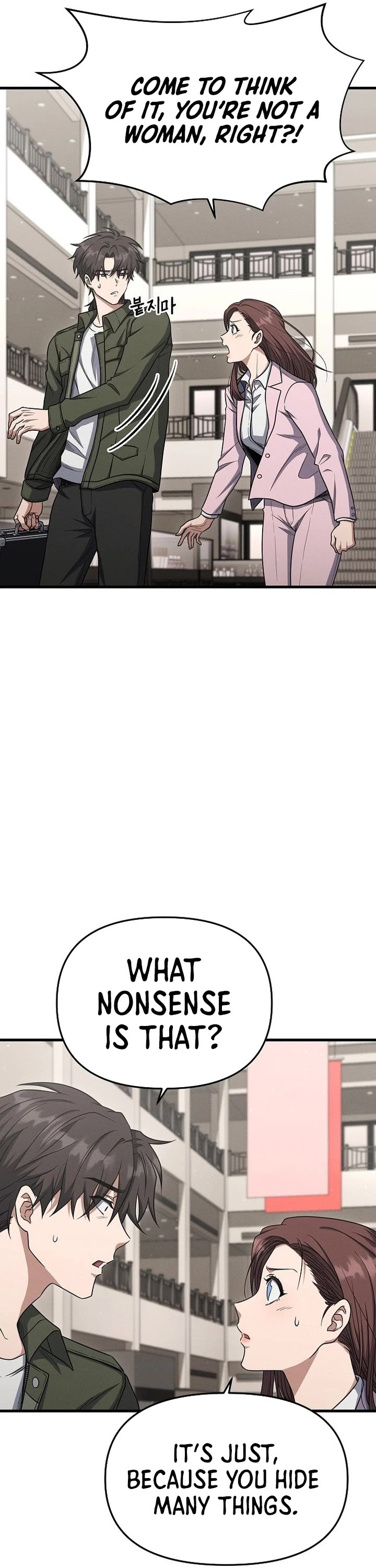 Foreigner on the Periphery Chapter 13 page 43 - Chapter 13