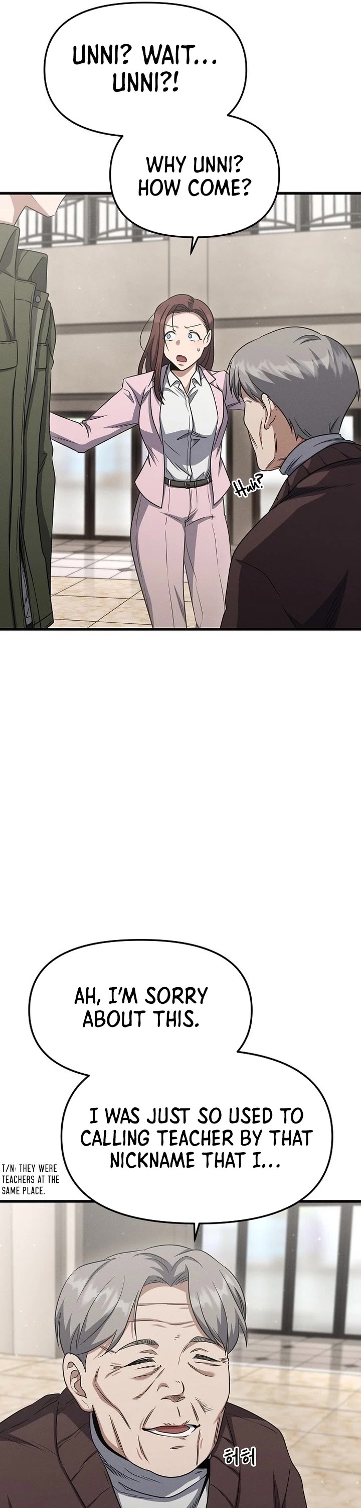 Foreigner on the Periphery Chapter 14 page 11 - Chapter 14