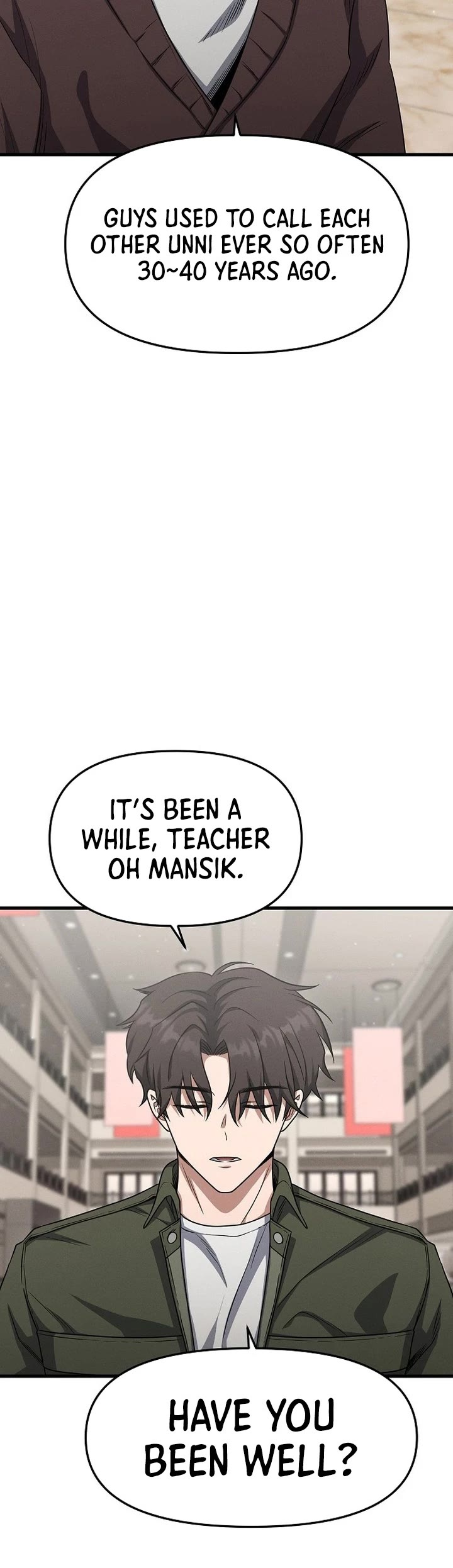 Foreigner on the Periphery Chapter 14 page 12 - Chapter 14