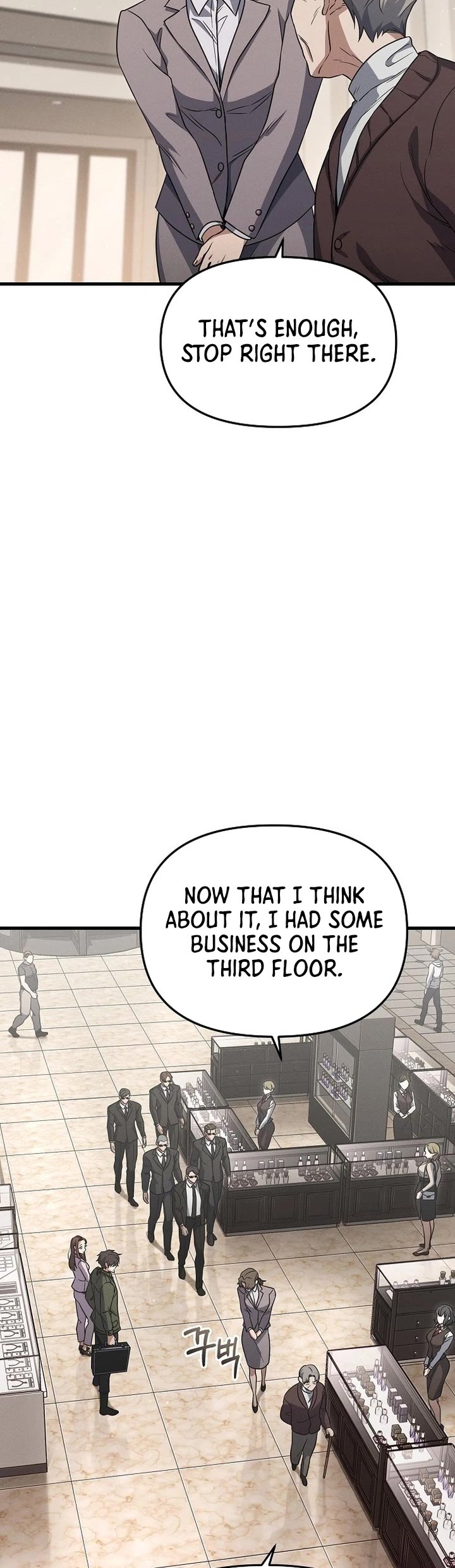 Foreigner on the Periphery Chapter 14 page 18 - Chapter 14