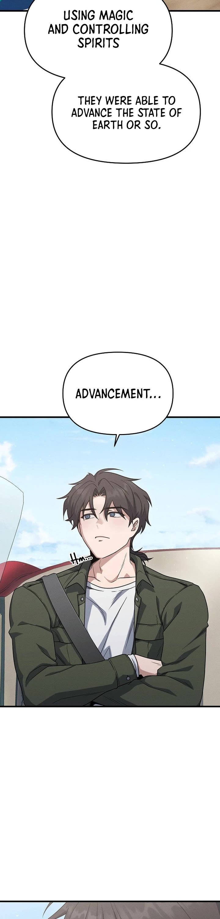Foreigner on the Periphery Chapter 14 page 33 - Chapter 14