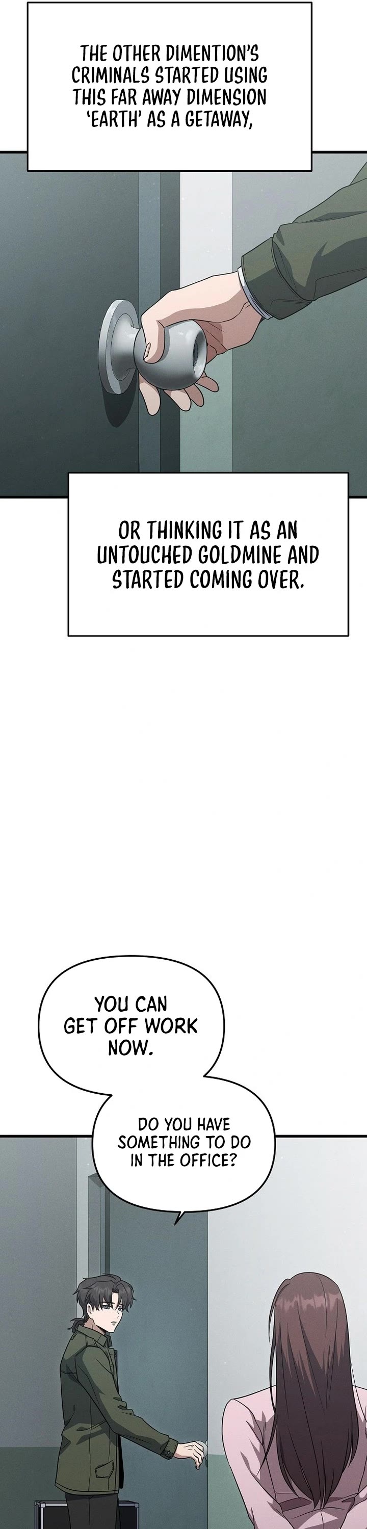 Foreigner on the Periphery Chapter 14 page 37 - Chapter 14