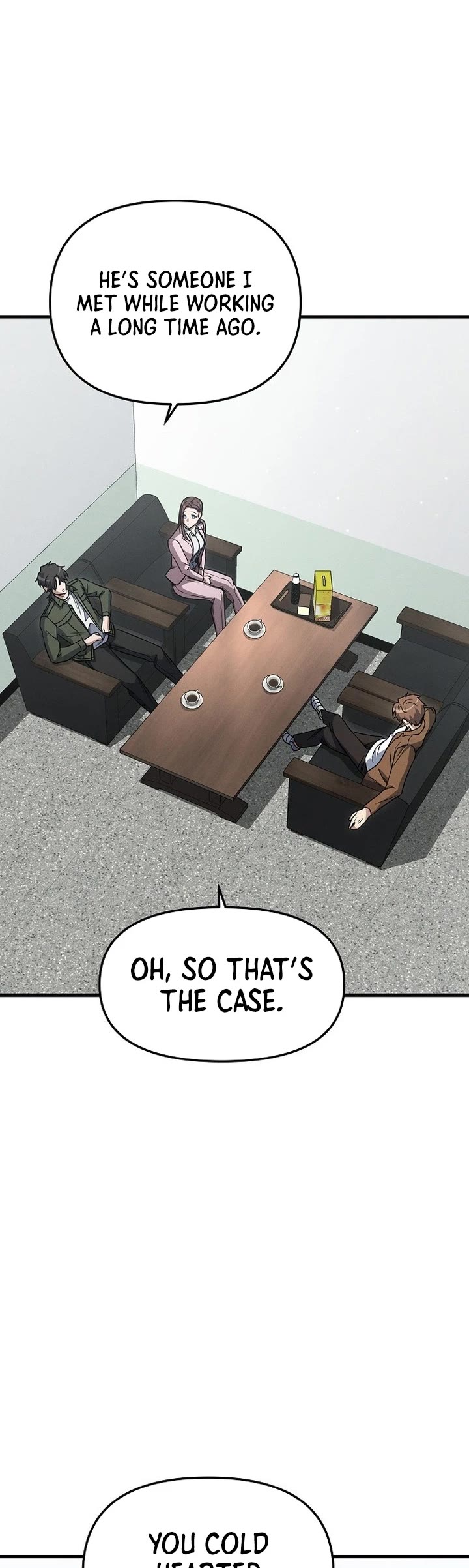 Foreigner on the Periphery Chapter 14 page 47 - Chapter 14