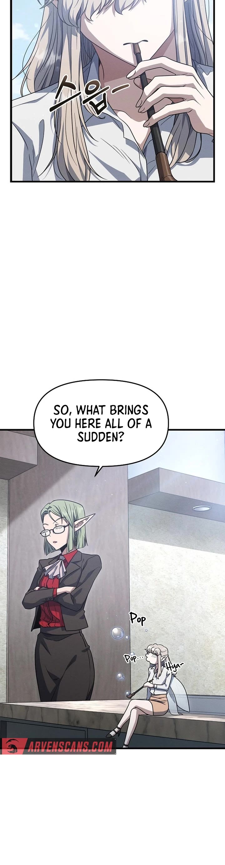 Foreigner on the Periphery Chapter 14 page 5 - Chapter 14