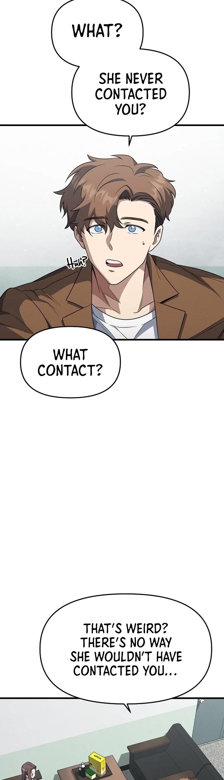 Foreigner on the Periphery Chapter 14 page 50 - Chapter 14