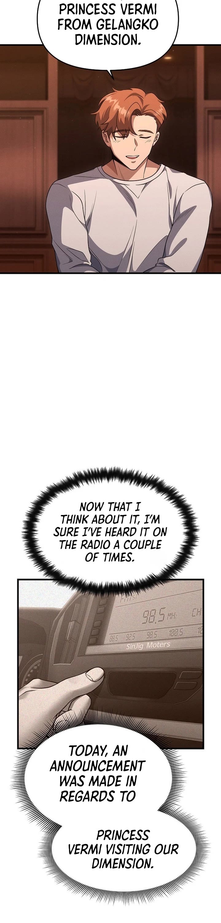 Foreigner on the Periphery Chapter 15 page 11 - Chapter 15