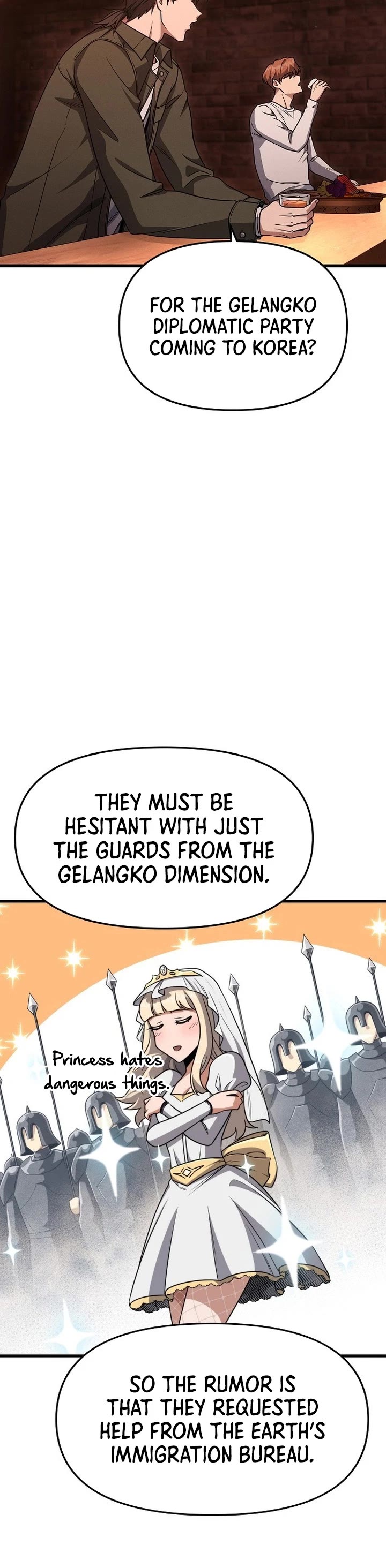Foreigner on the Periphery Chapter 15 page 13 - Chapter 15