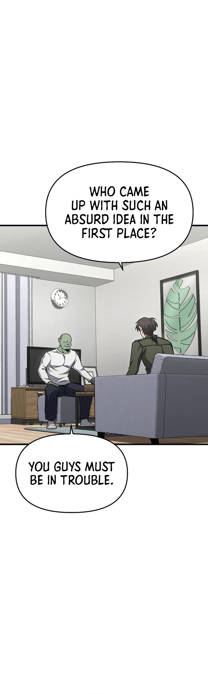Foreigner on the Periphery Chapter 17 page 26 - Chapter 17