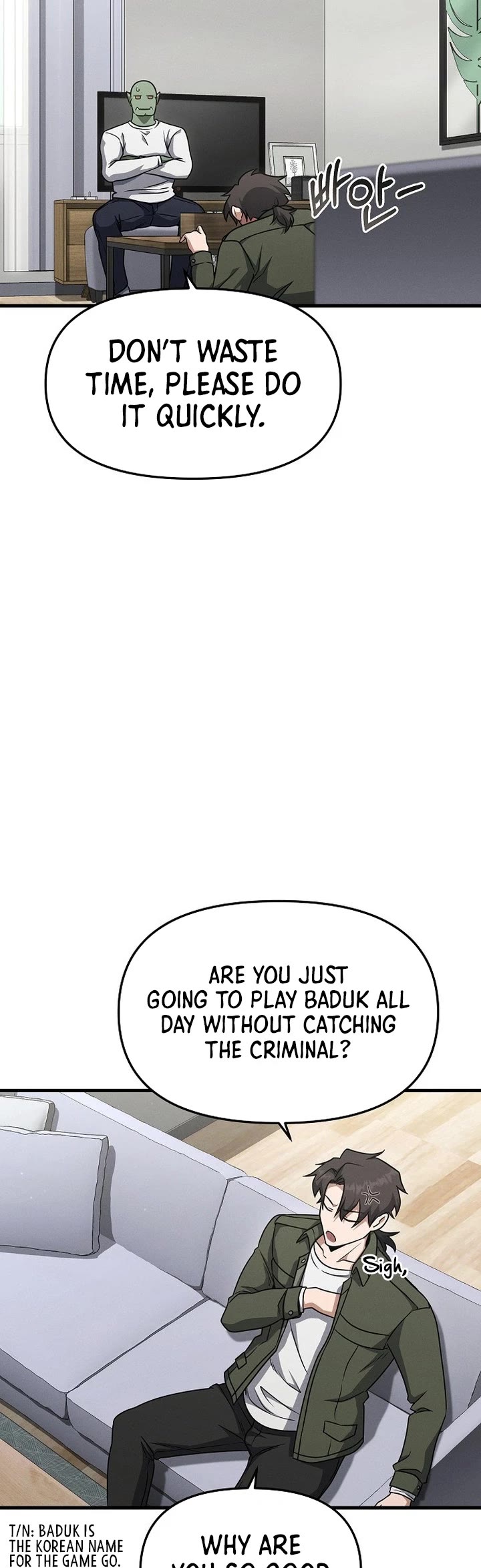 Foreigner on the Periphery Chapter 17 page 28 - Chapter 17