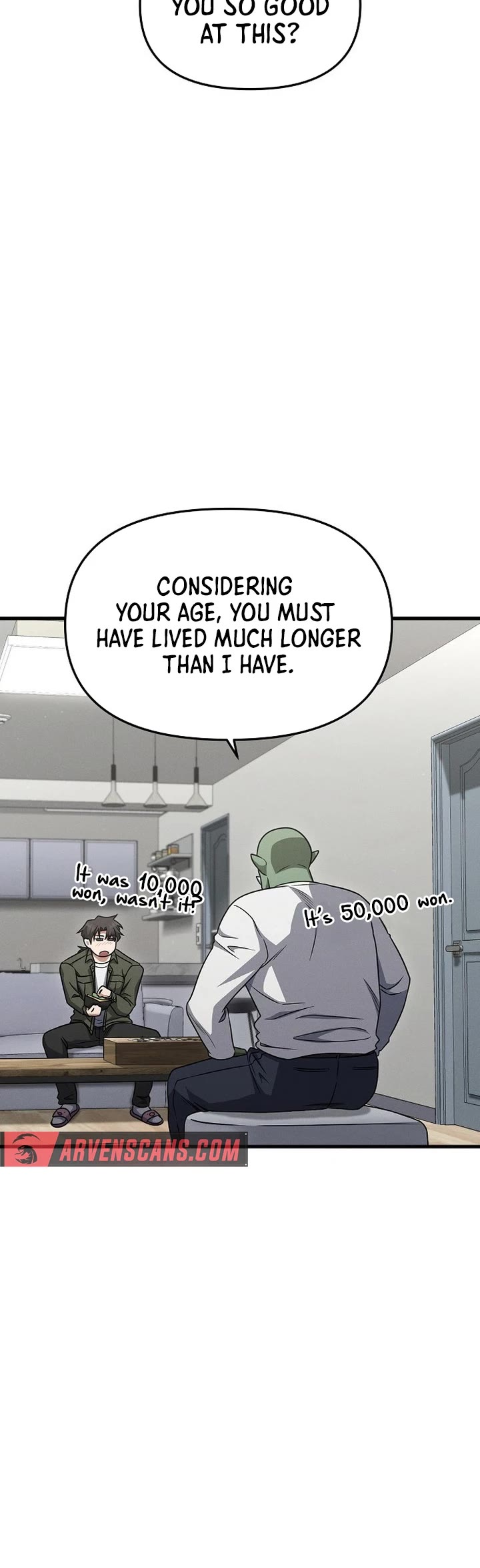 Foreigner on the Periphery Chapter 17 page 29 - Chapter 17