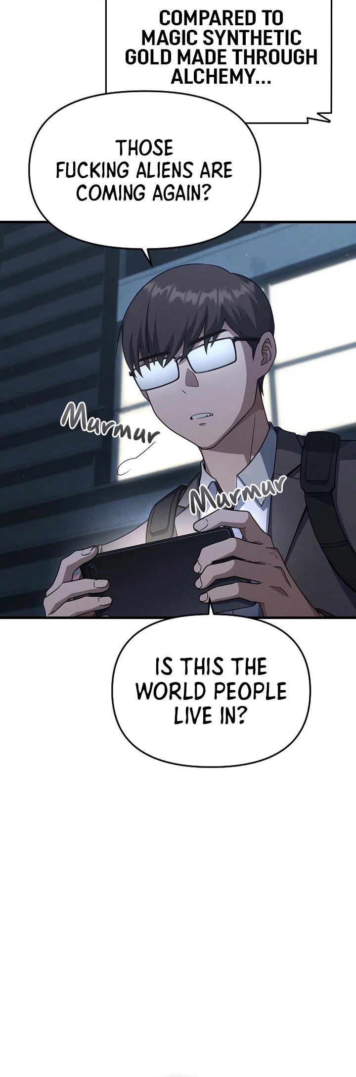 Foreigner on the Periphery Chapter 17 page 3 - Chapter 17