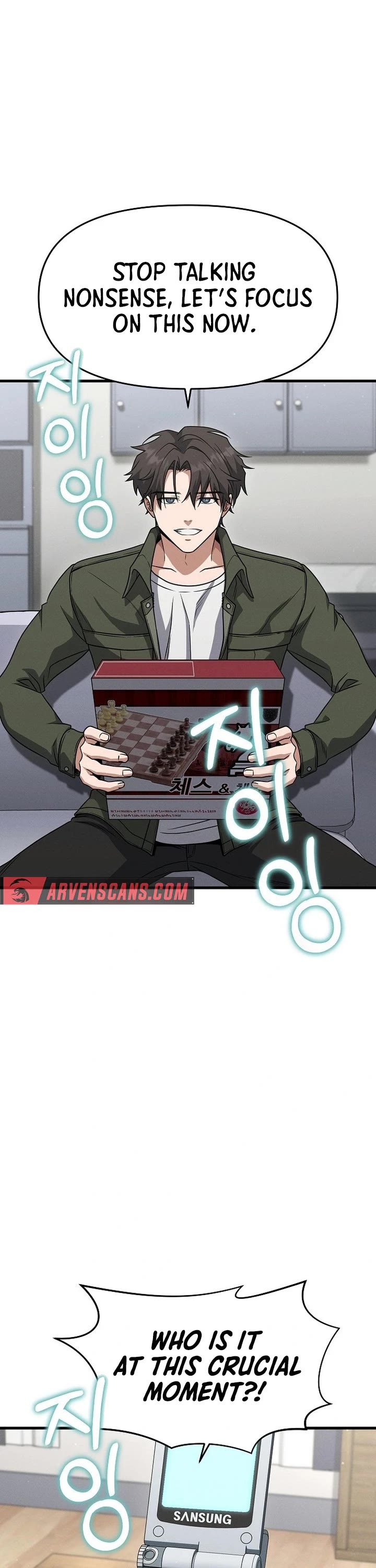 Foreigner on the Periphery Chapter 17 page 36 - Chapter 17