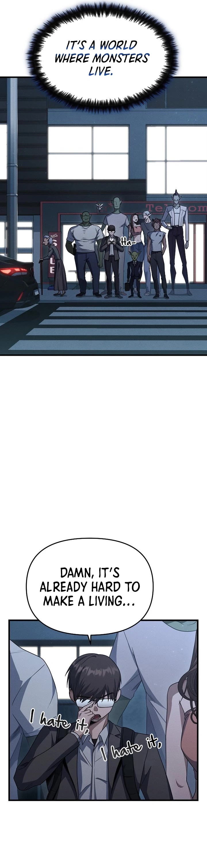 Foreigner on the Periphery Chapter 17 page 4 - Chapter 17